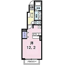 間取図画像 ワンルーム