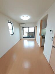 アン・ソレイユ 201 2階1LDKのリビング/ダイニング