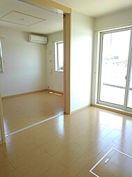 パストラルI 101 1階2DKのリビング/ダイニング