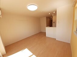 アルヴィータII番館 101 1階1Kのリビング/ダイニング