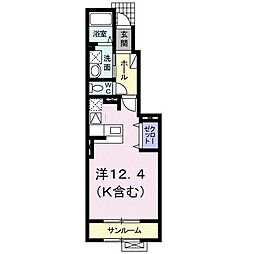 間取図画像 ワンルーム