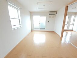 エレガント富の原IIＡ 202 2階2LDKのリビング/ダイニング