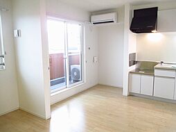 ボヌールＡ 203 2階2LDKのリビング/ダイニング