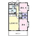 プリュクレール2階7.6万円