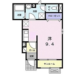 間取図画像 ワンルーム