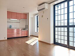 エテルネルＡ 202 2階2LDKのリビング/ダイニング