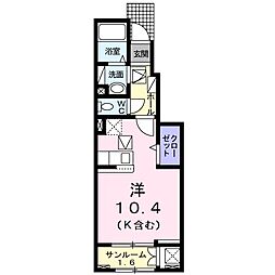 木ノ下駅 4.6万円