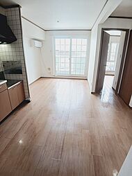 Ｐｌｅａｓａｎｔ　Ｍ 202 2階2LDKのリビング/ダイニング