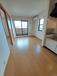 カステーロ・ヴェルデＢ 201 2階2DKのリビング/ダイニング