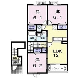 エスポワール・g 3LDKの間取図画像