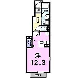 西衣山駅 4.2万円