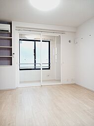 オ・ブーシュ道後II 103 1階ワンルームのリビング/ダイニング