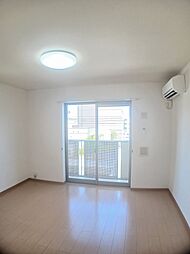 プチ・プランタン　V 201 2階1LDKのリビング/ダイニング