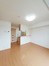 ラフレシール 202 2階1LDKのリビング/ダイニング