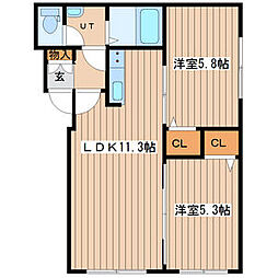 西11丁目駅 6.4万円