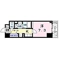 AZレジデンス草津本陣4階7.1万円