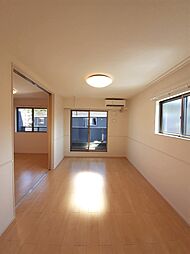 エスペランサ 201 2階2LDKのリビング/ダイニング