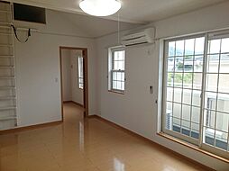 ラ・フェリーチェII 202 2階1LDKのリビング/ダイニング