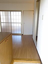 ステ−ションハイムＥ 101 1階2DKのリビング/ダイニング