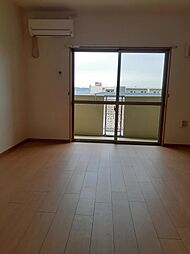 ラ　フローラ 302 3階ワンルームのリビング/ダイニング