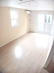 ドリームワークス七番館 102 1階1LDKのリビング/ダイニング