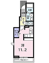 間取図画像 ワンルーム