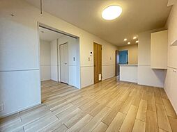 セピアII 203 2階2LDKのリビング/ダイニング