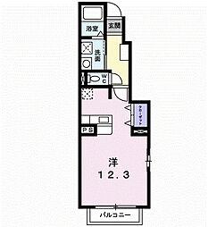間取図画像 ワンルーム
