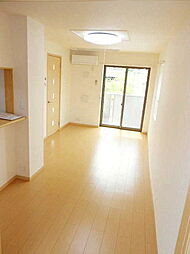 ブラウニーガーデンV 101 1階1LDKのリビング/ダイニング