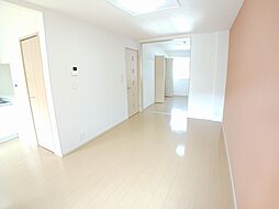 グリーンソレイユ 205 2階1LDKのリビング/ダイニング