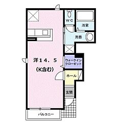 間取図画像 ワンルーム