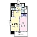 シャルム駅南6階6.6万円