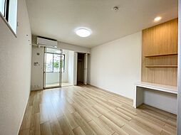 Ｗａｌｌ・ＲｏｓｅI 101 1階1Kのリビング/ダイニング