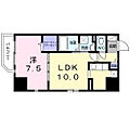 コスモ・ディエース6階13.4万円