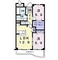 ベルウィング24階6.3万円