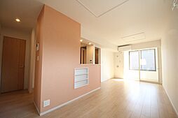 ラグーンサイド　桜 101 1階1LDKのリビング/ダイニング