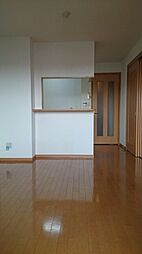 グラン・ポワール 204 2階2LDKのリビング/ダイニング