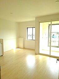 ラウレア　Ｂ 101 1階1LDKのリビング/ダイニング