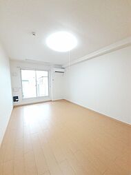 ベル　スマイル 202 2階1Kのリビング/ダイニング