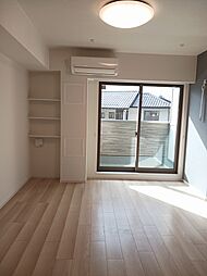 タームアクア 203 2階1Kのリビング/ダイニング