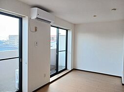 ヴィラ　ハヤカワ 302 3階2LDKのリビング/ダイニング