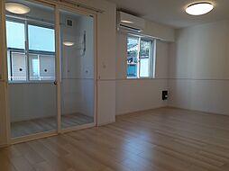 カーサビアンカ 101 1階1LDKのリビング/ダイニング