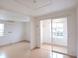 スプランドゥールII 202 2階2LDKのリビング/ダイニング