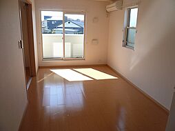 カーサプリート　Ｂ棟 201 2階2LDKのリビング/ダイニング