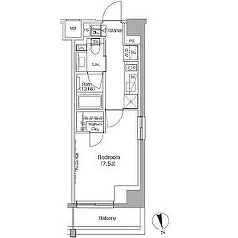 ホームズ でお部屋探し ザ パークハビオ高円寺レジデンス 6階 611 1k 賃料11 1万円 26 14 賃貸マンション住宅情報 物件番号 取扱い不動産会社 大東建託リーシング株式会社 吉祥寺店