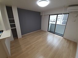 リバープレイン八天I 101 1階ワンルームのリビング/ダイニング