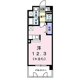 間取図画像 ワンルーム