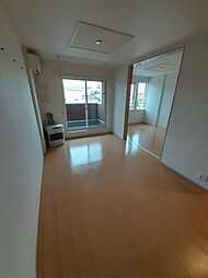 ボヌール　アヴニール 203 2階2LDKのリビング/ダイニング