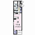センターフィールドイースト3階6.4万円