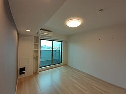 ガーデン・ヴィラ　サンサン 302 3階1Kのリビング/ダイニング